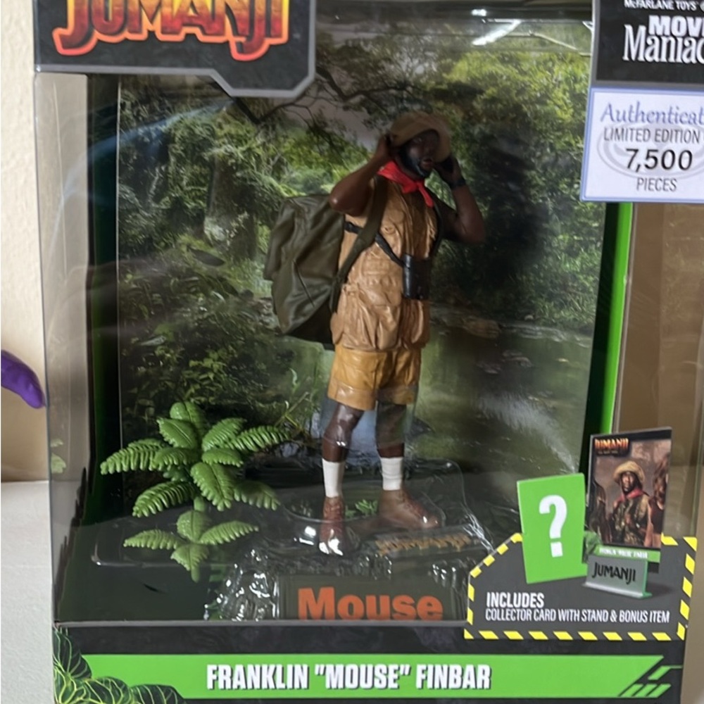 Franklin "Mouse" Finbar Action Figure - Brown and Green